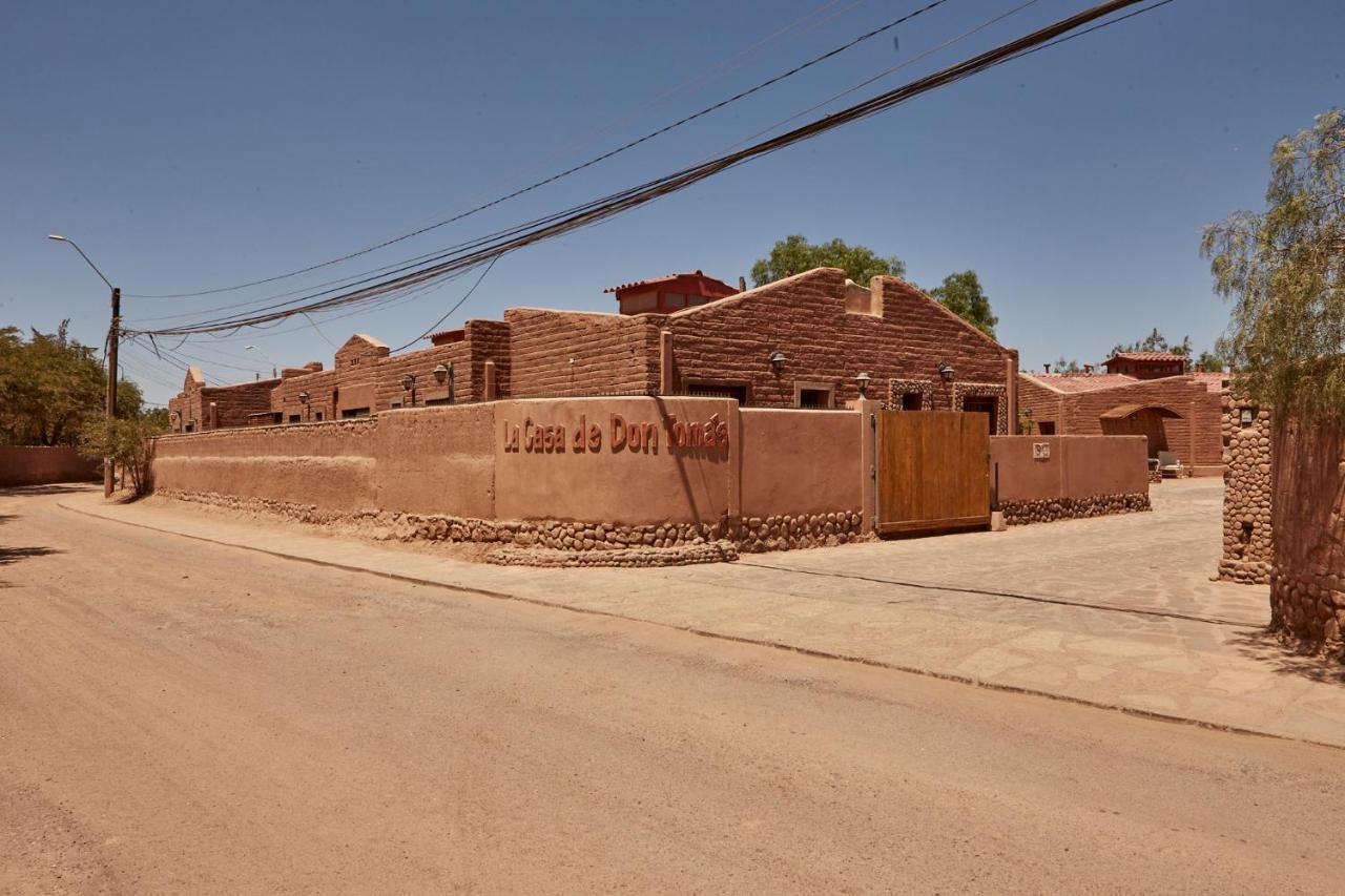 Hotel La Casa De Don Tomas San Pedro de Atacama Exteriér fotografie